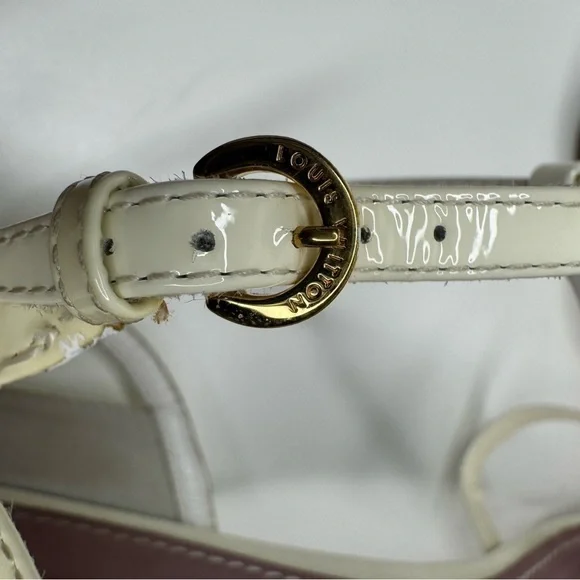 Louis Vuitton White Sandals - Size 38 - Picture 6 of 8